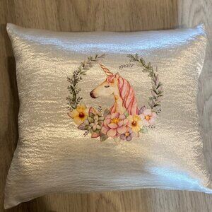 Unicorn pillow